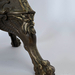 Pair of 19th Century Decorative Brass Candlestick Lamps. Circa 1890_Detail