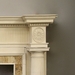 Fireplace rondel
