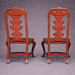 Red Chinoiserie Chairs 3